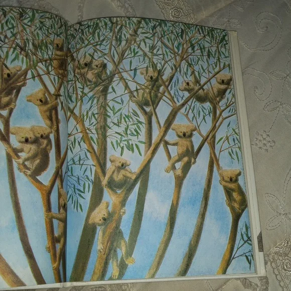 Vintage 1971 Bear Circus Hardcover Book by William Pene du Bois 42 Pages - Picture 10 of 16